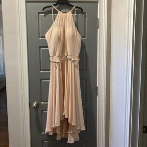 Narianna Women 4XL Champagne Formal Dress